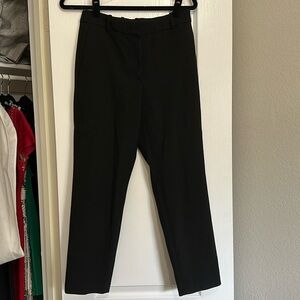 Babaton Aritzia black trousers.